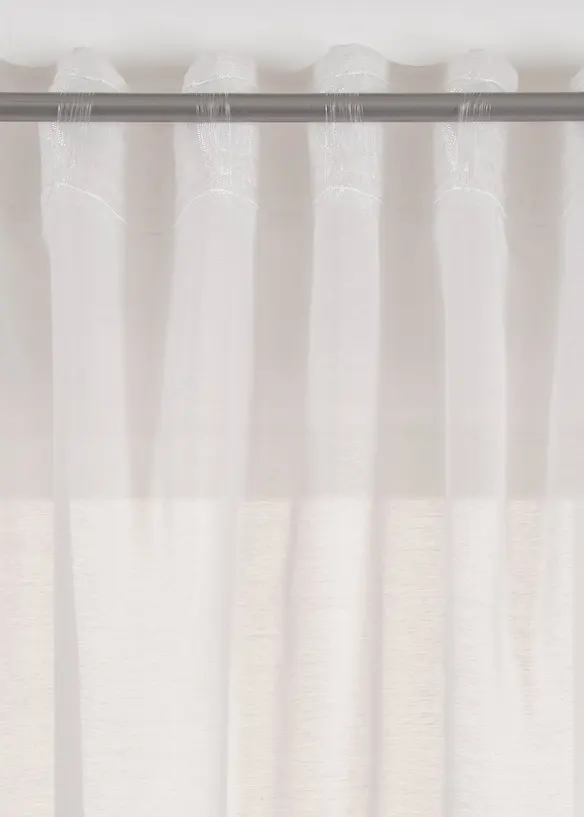 Záclona s potiskem (1 ks v balení), bonprix