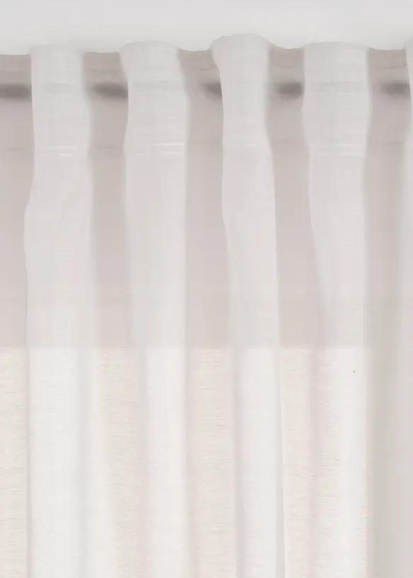 Záclona s potiskem (1 ks v balení), bonprix