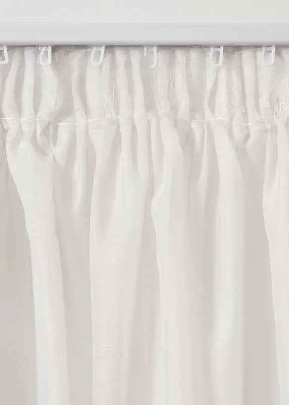 Záclona s potiskem (1 ks v balení), bonprix