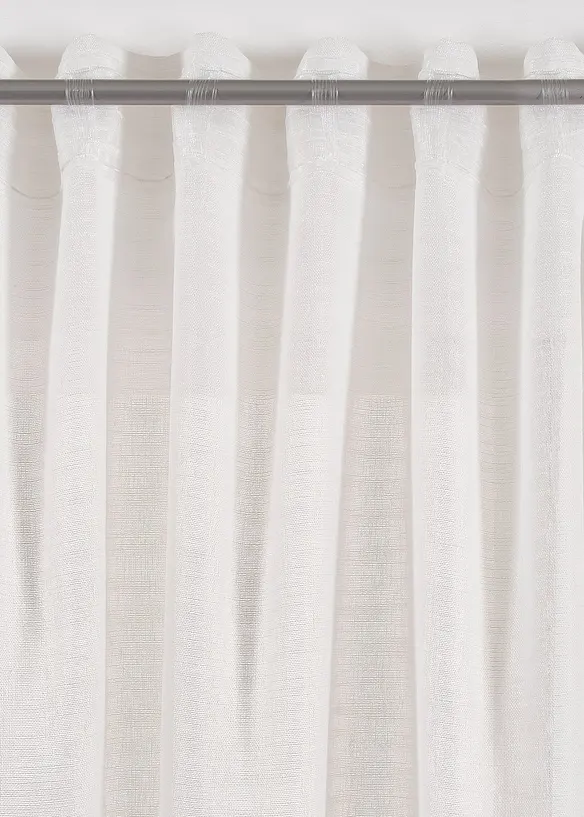 Závěs se strukturou, také extra dlouhý (1 ks v balení), bonprix