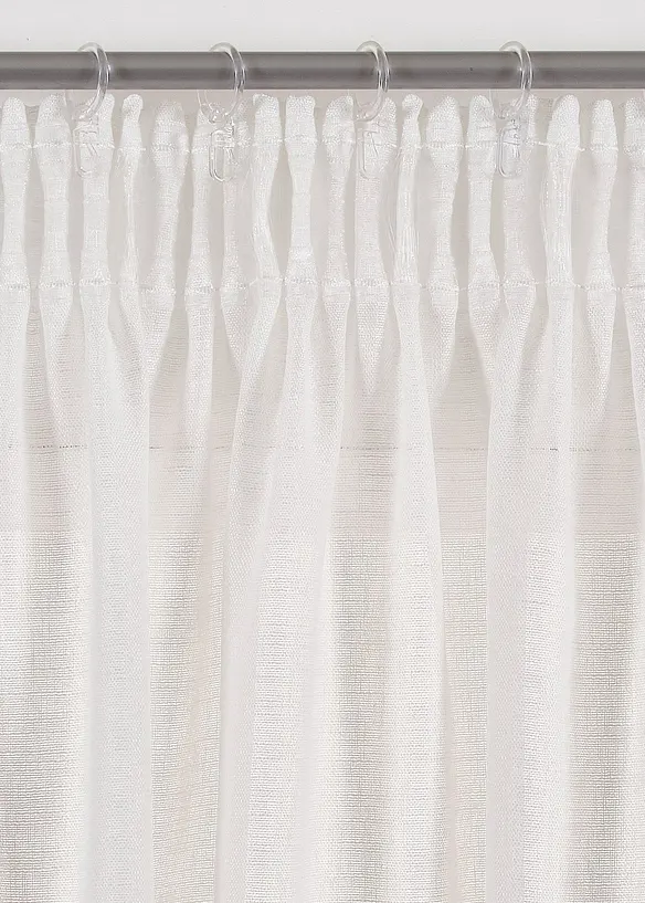 Závěs se strukturou, také extra dlouhý (1 ks v balení), bonprix