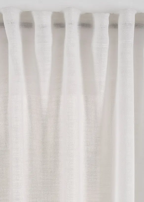 Závěs se strukturou, také extra dlouhý (1 ks v balení), bonprix