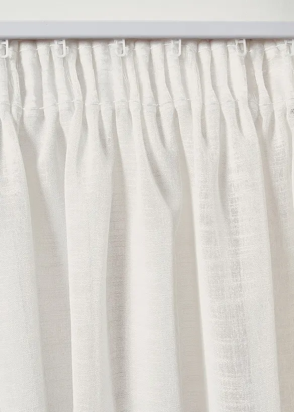 Závěs se strukturou, také extra dlouhý (1 ks v balení), bonprix