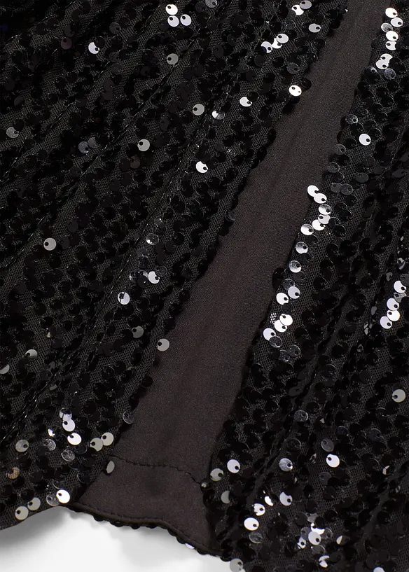 Kabátek s pajetkami, bonprix