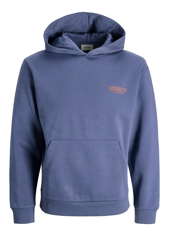 Mikina s kapucí JJ REBEL, Regular Fit, J&J Rebel