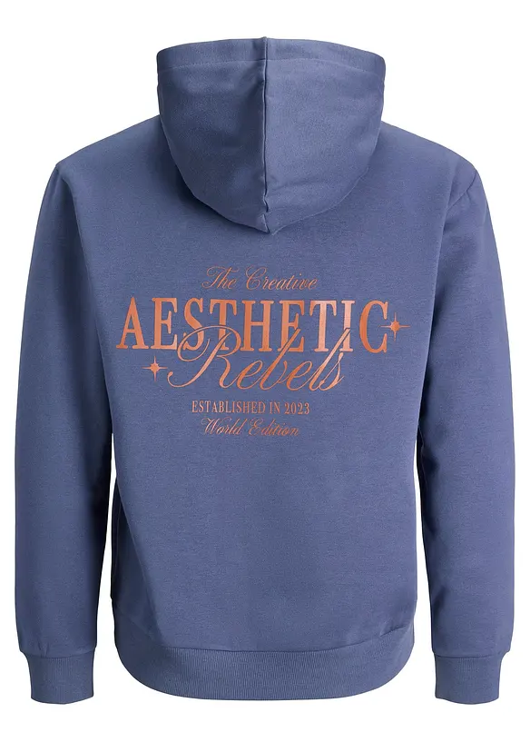 Mikina s kapucí JJ REBEL, Regular Fit, J&J Rebel