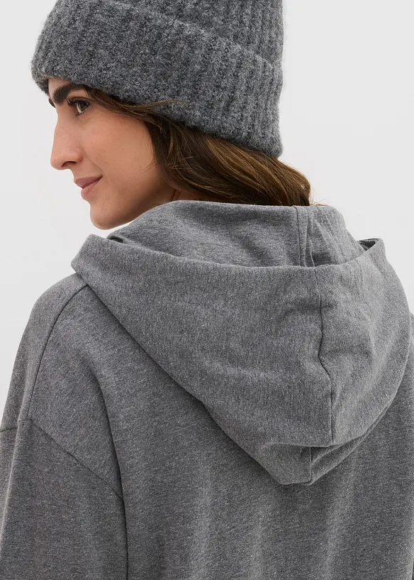 Mikinov&eacute; &scaron;aty z čist&eacute; bavlny, bonprix