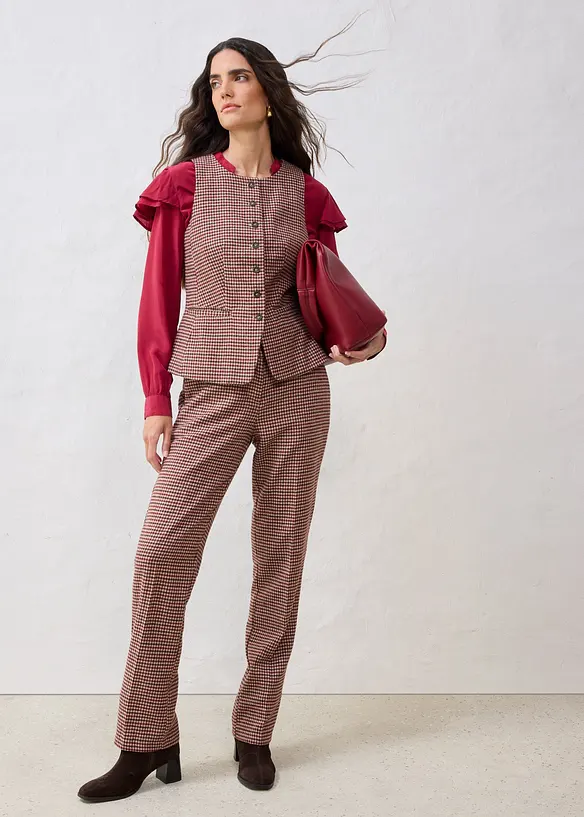 Vesta s podílem vlny, bonprix