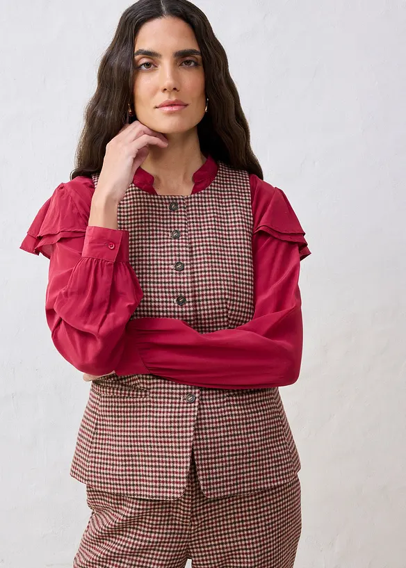 Vesta s podílem vlny, bonprix