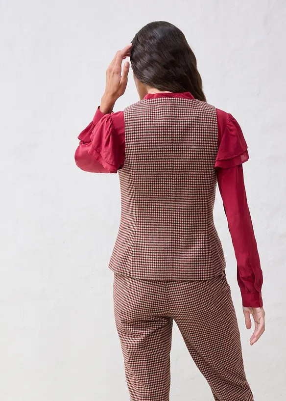 Vesta s podílem vlny, bonprix