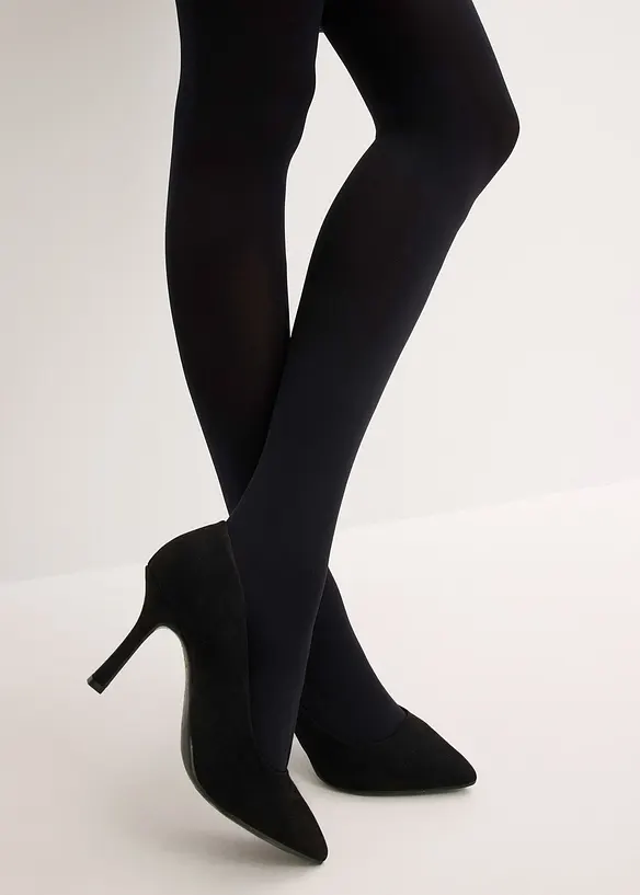 Neprůhledné ouvert punčochové kalhoty 80 DEN, bonprix