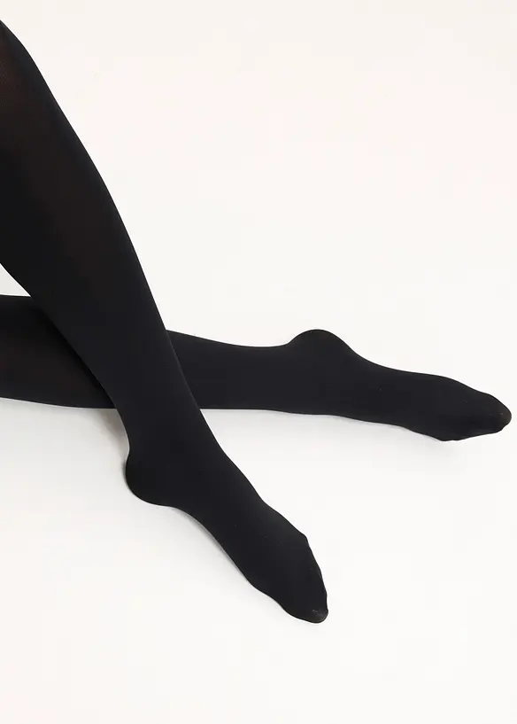 Neprůhledné ouvert punčochové kalhoty 80 DEN, bonprix