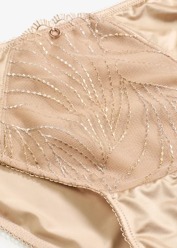 Kalhotky se třpytivou výšivkou, bonprix