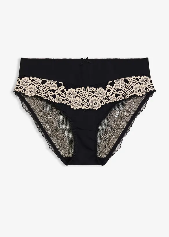 Maxikalhotky s jemnou krajkou, bonprix