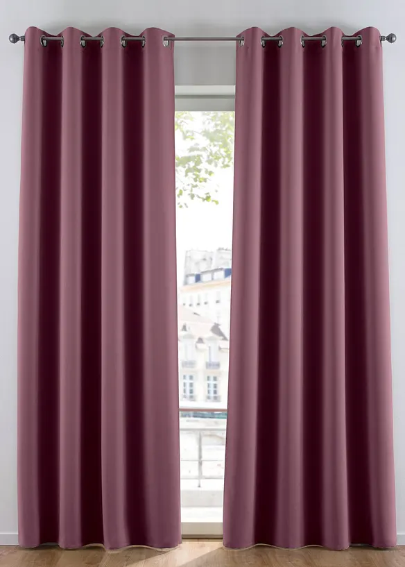 Zastiňující závěs v mnoha velikostech (1 ks), bonprix