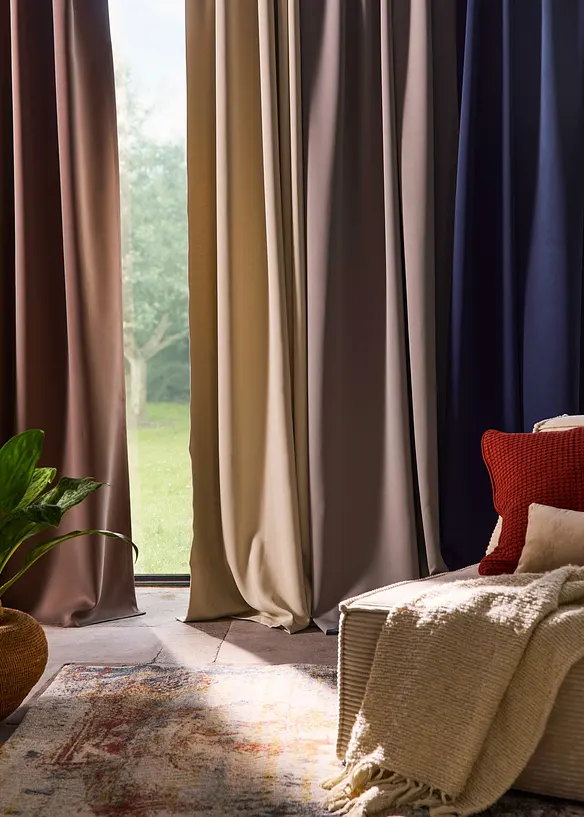 Zastiňující závěs v mnoha velikostech (1 ks), bonprix