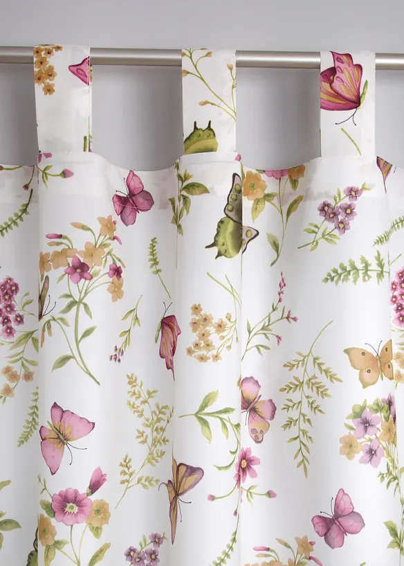 Závěs s jarním potiskem (1 ks), bonprix