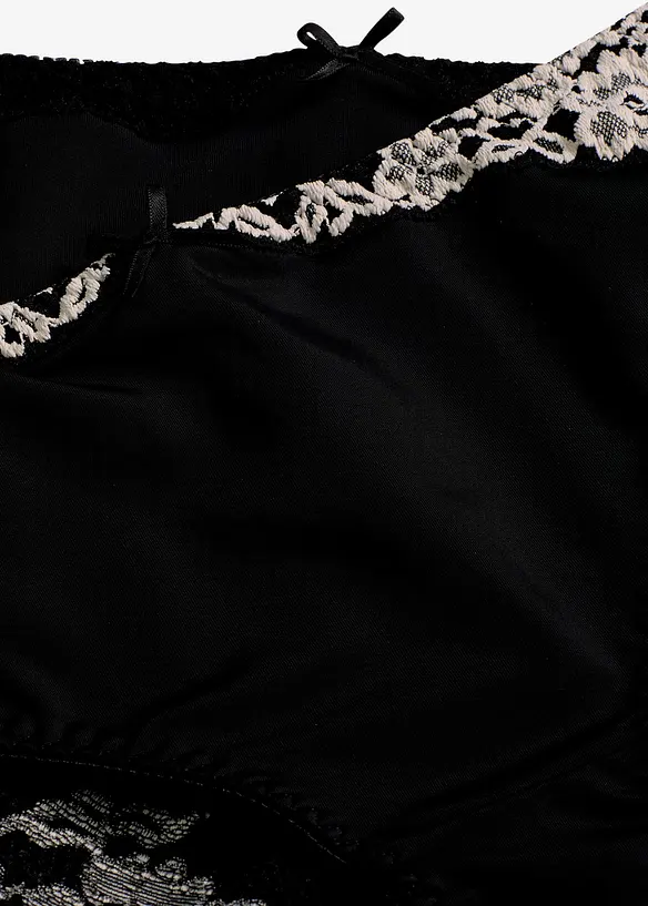 Kalhotky s jemnou krajkou (2 ks v balení), bonprix