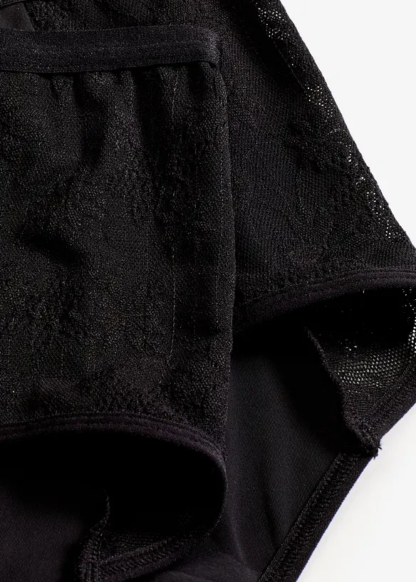 Menstruační kalhotky z mikrovlákna, střední savost (2 ks v balení), bonprix