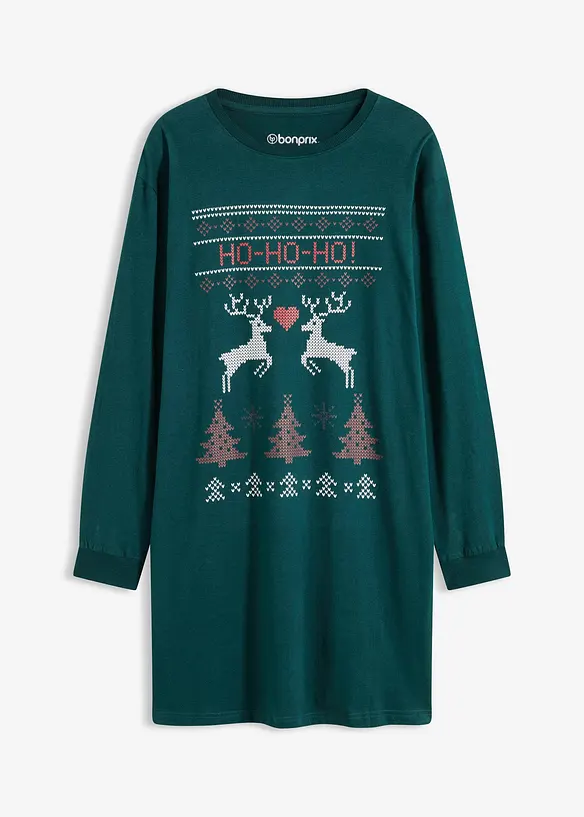 Noční košile z čisté bavlny, bonprix