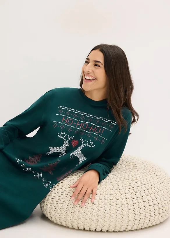 Noční košile z čisté bavlny, bonprix