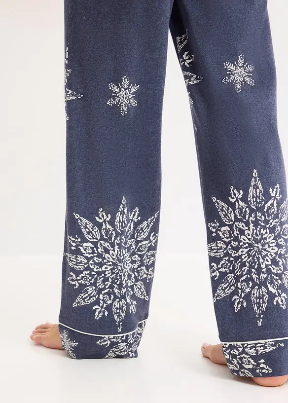 Pyžamo s knoflíkovou lištou, bonprix