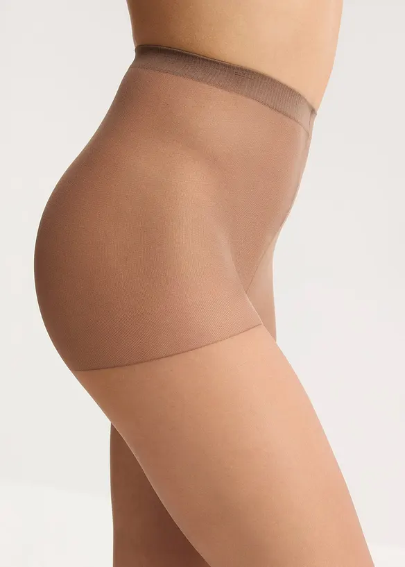 Punčocháče 20den (2 páry v balení), bonprix