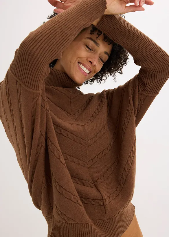 Rolákový svetr, bonprix