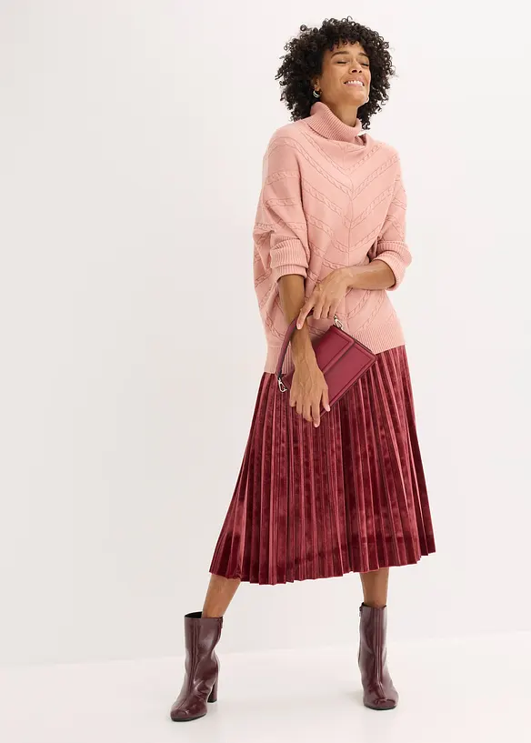 Rol&aacute;kov&yacute; svetr, bonprix