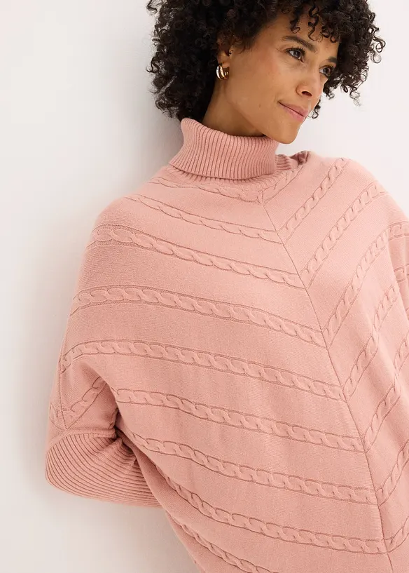 Rol&aacute;kov&yacute; svetr, bonprix