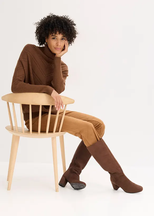 Rolákový svetr, bonprix