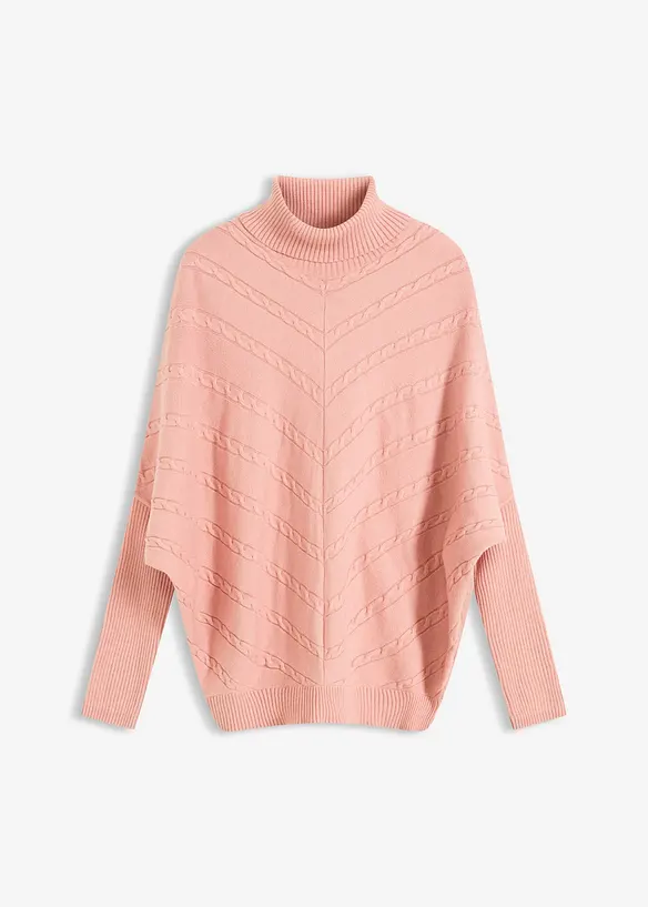 Rol&aacute;kov&yacute; svetr, bonprix