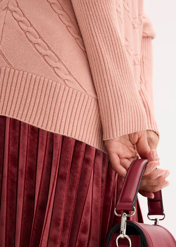 Rol&aacute;kov&yacute; svetr, bonprix