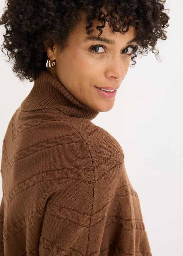 Rolákový svetr, bonprix