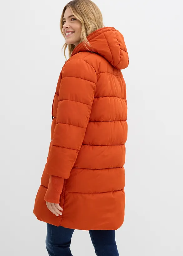 Funkční prošívaný kabát, voděodolný, bonprix