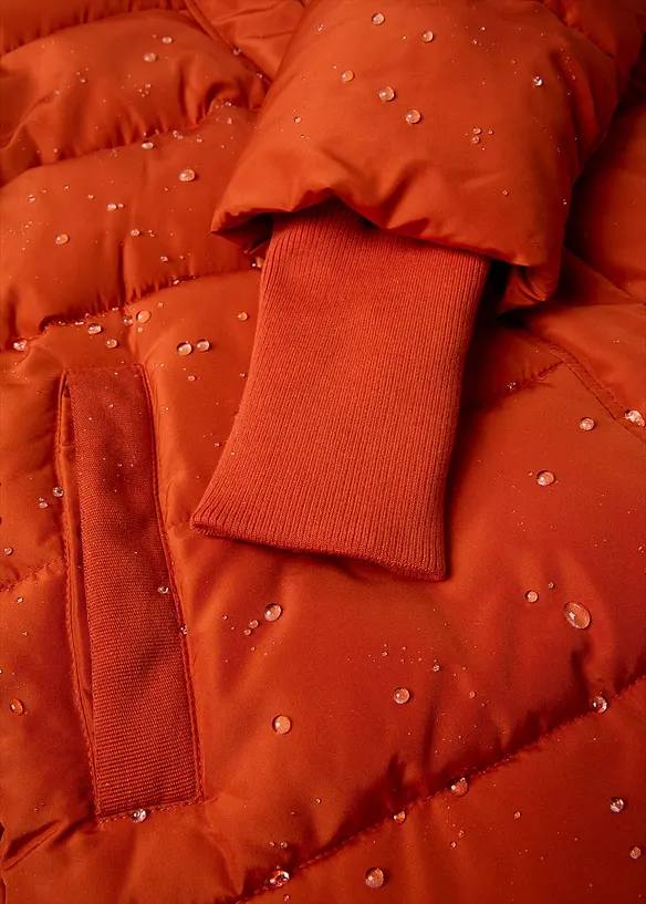 Funkční prošívaný kabát, voděodolný, bonprix