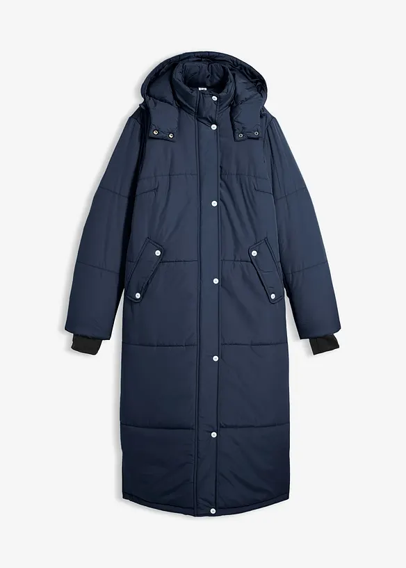 Funkční prošívaný kabát s izolační tepelnou technologií, bonprix