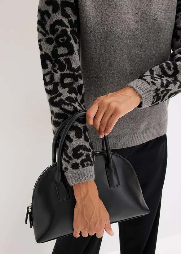Svetr s leopardím vzorem, bonprix