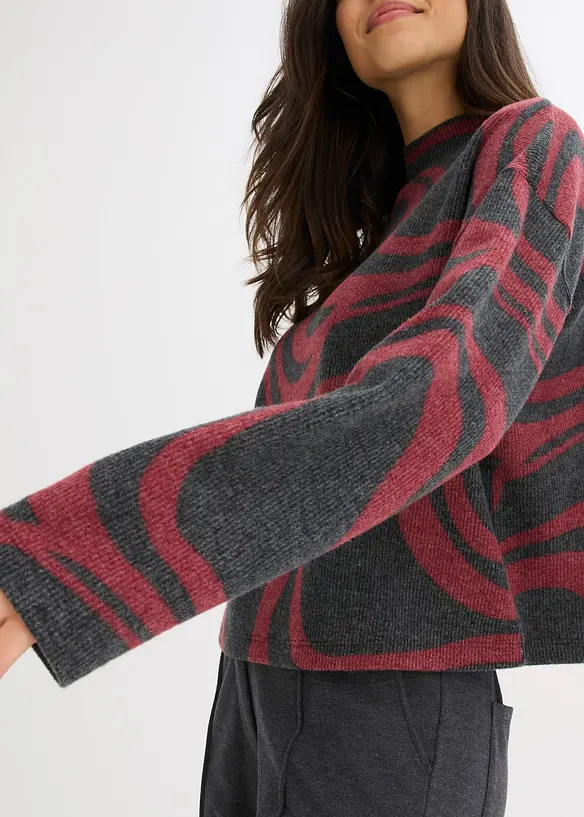 Měkké žebrované triko, bonprix