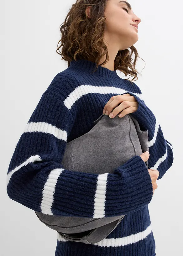 Pruhovaný svetr, bonprix