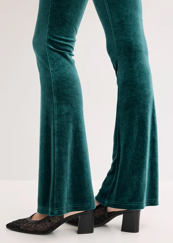 Leg&iacute;ny z měkk&eacute;ho sametu, bonprix