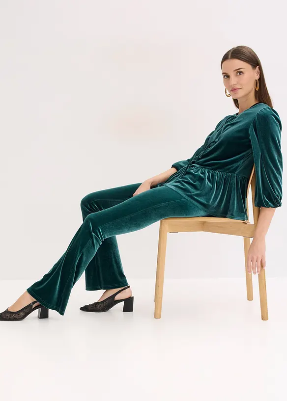 Leg&iacute;ny z měkk&eacute;ho sametu, bonprix