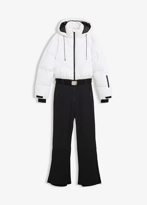 Nepromokavý zateplený funkční overal, bonprix