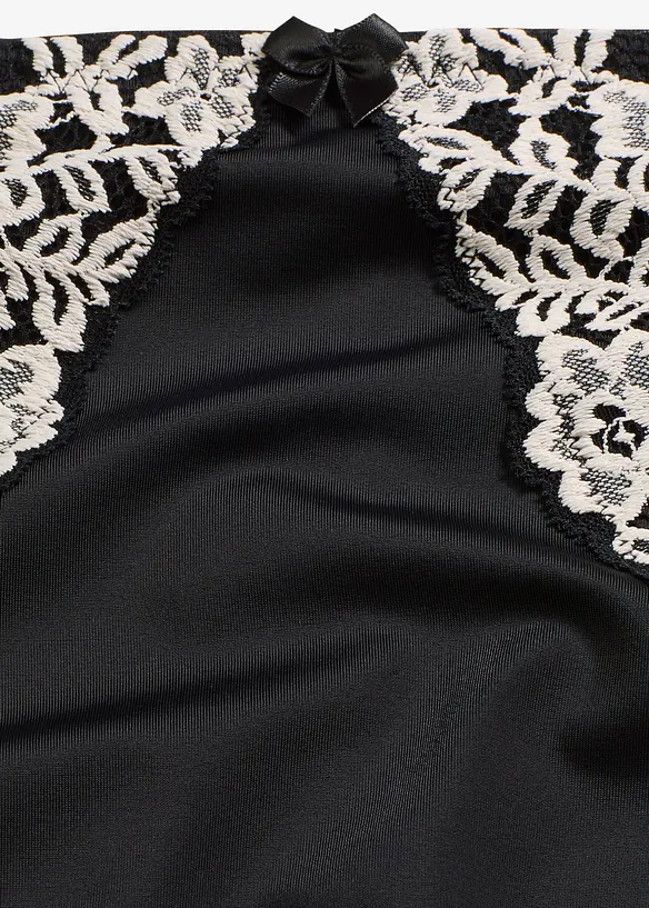 Stahovací bokové kalhotky, lehký tvarující efekt, bonprix