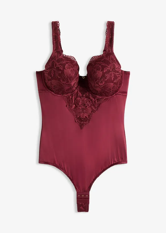 String body s polstrovanými ramínky, bonprix