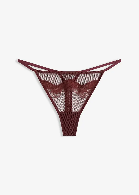 Tanga string s elegantní krajkou, bonprix