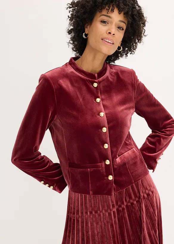 Sametový kabátek, bonprix