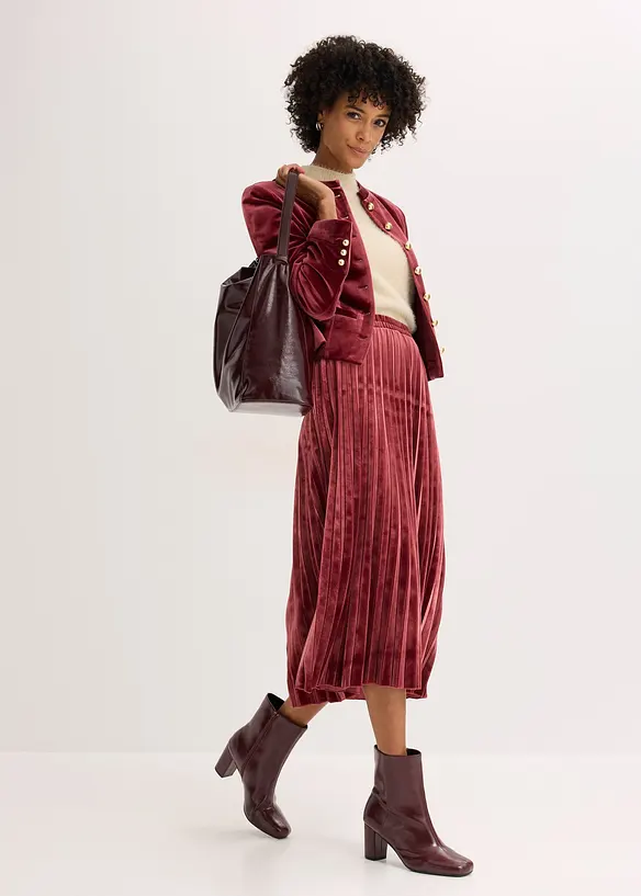 Sametový kabátek, bonprix