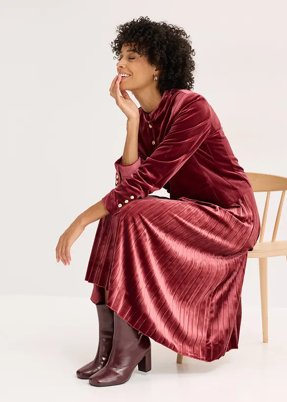 Sametový kabátek, bonprix