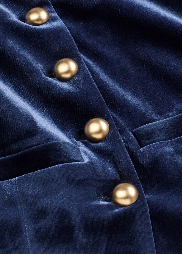 Sametov&yacute; kab&aacute;tek, bonprix